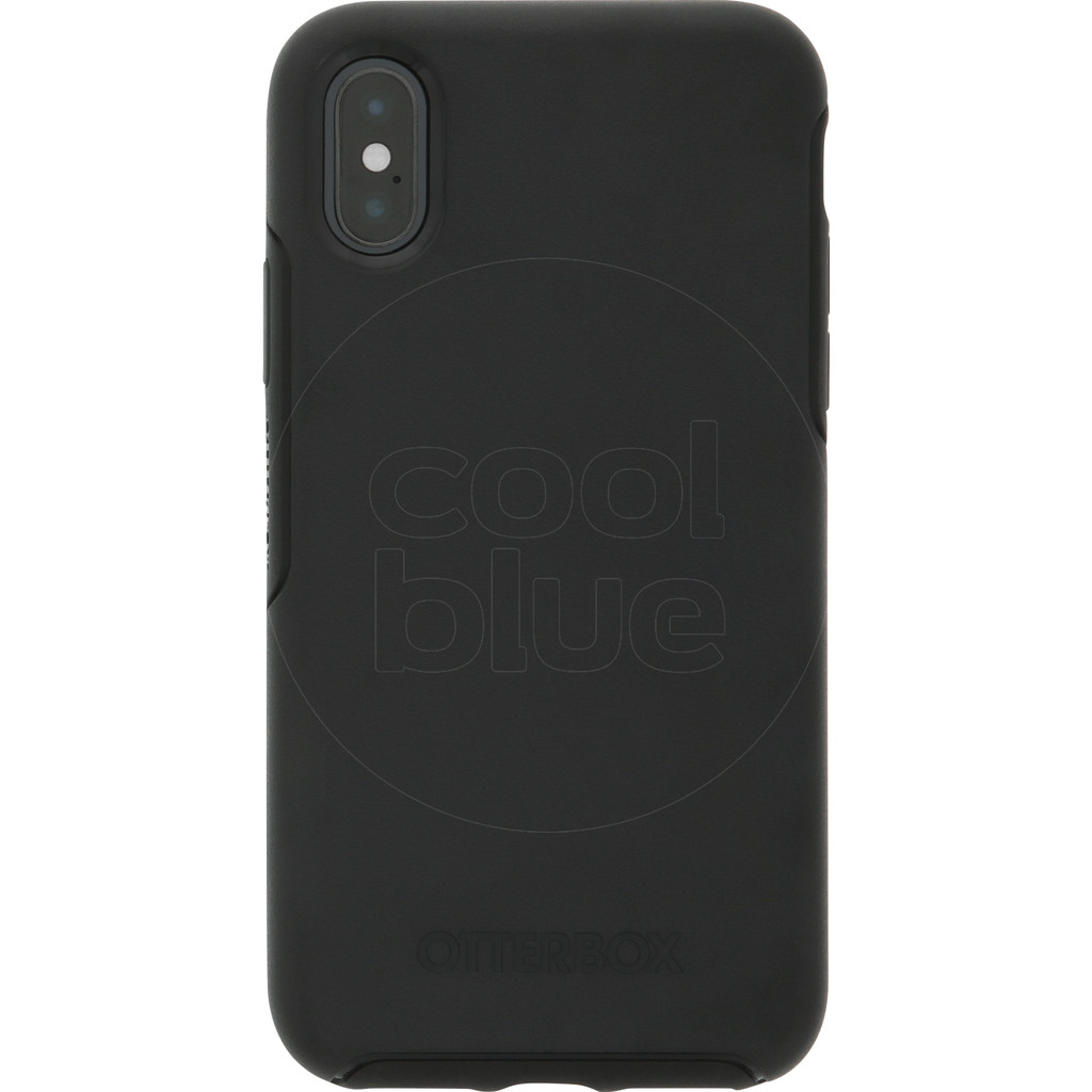 Otterbox Symmetry Apple Iphone Xs Back Cover Zwart otterbox kopen in de aanbieding