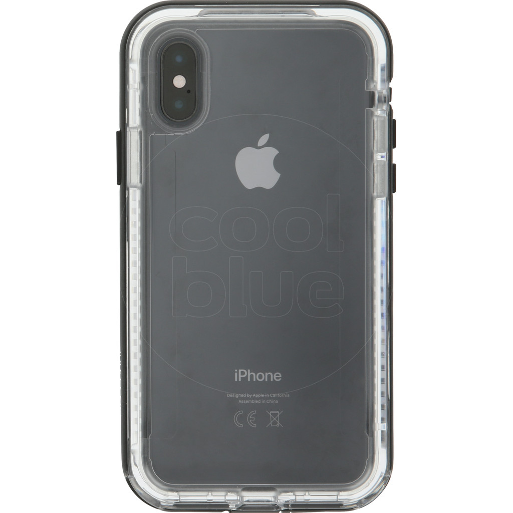 Lifeproof Next Apple Iphone Xs Back Cover Zwart lifeproof kopen in de aanbieding