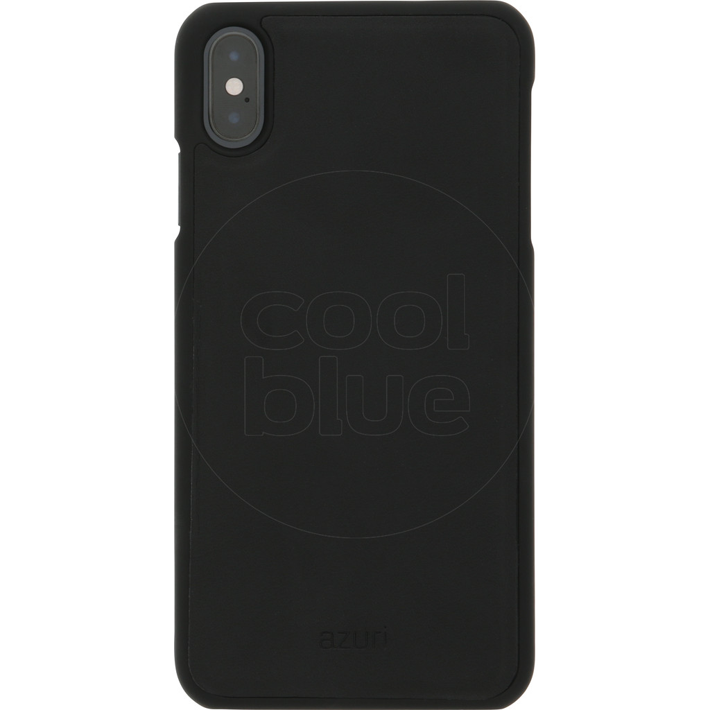 Azuri Magnetic Apple Iphone Xs Max Back Cover Zwart azuri kopen in de aanbieding
