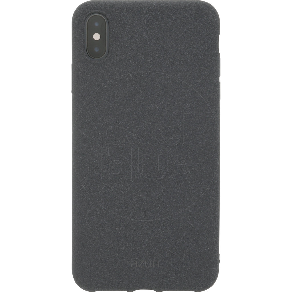 Azuri Flexible Sand Apple Iphone Xs Max Back Cover Grijs azuri kopen in de aanbieding