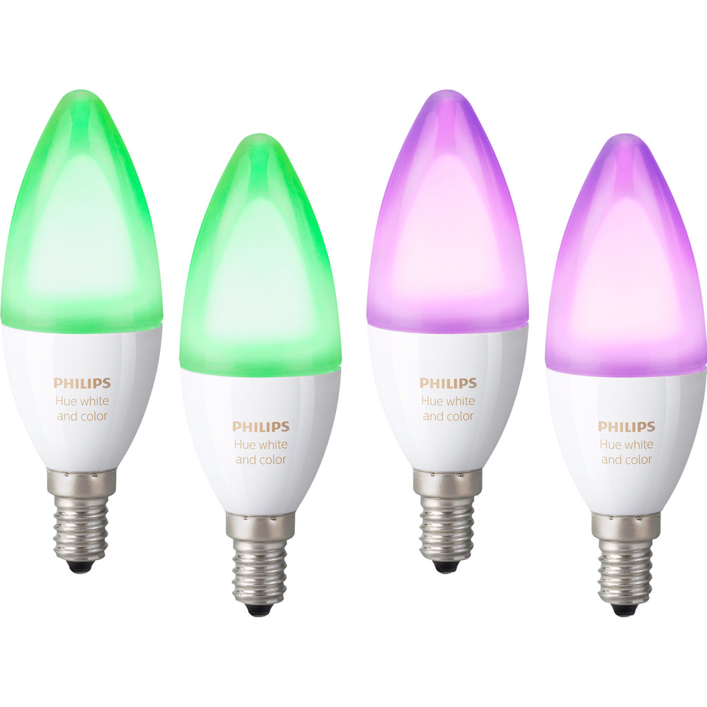 Philips Hue White And Color E14 2X Duopack philips kopen in de aanbieding Philips Hue White And Color E14 2X Duopack philips kopen in de aanbieding