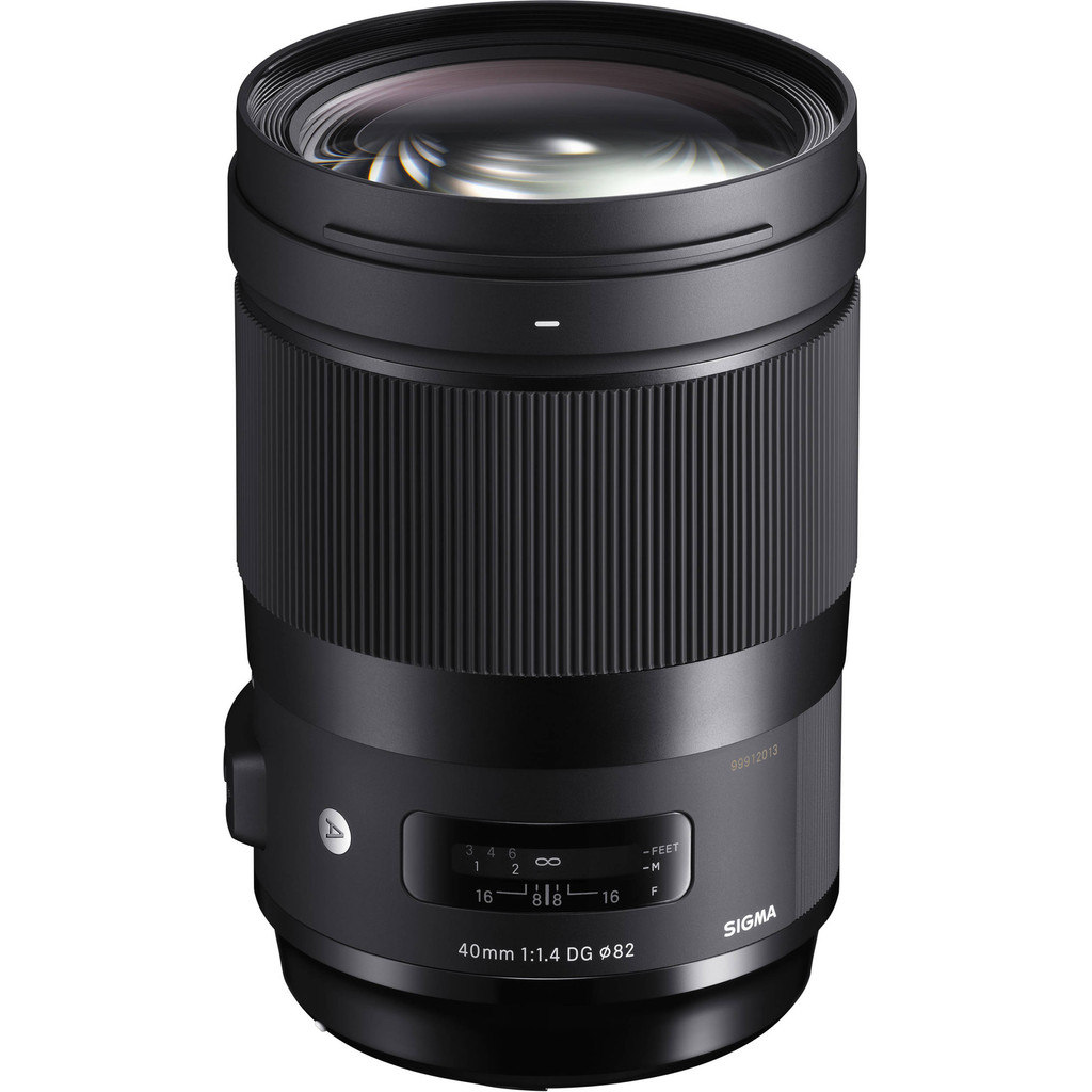 Sigma 40mm f/1.4 DG HSM Art Nikon