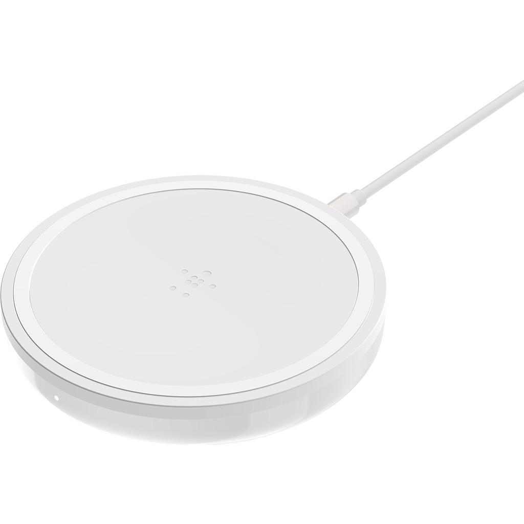 Belkin Boost Up Qi Bold Draadloze Oplader Universeel Wit belkin kopen in de aanbieding Belkin Boost Up Qi Bold Draadloze Oplader Universeel Wit belkin kopen in de aanbieding
