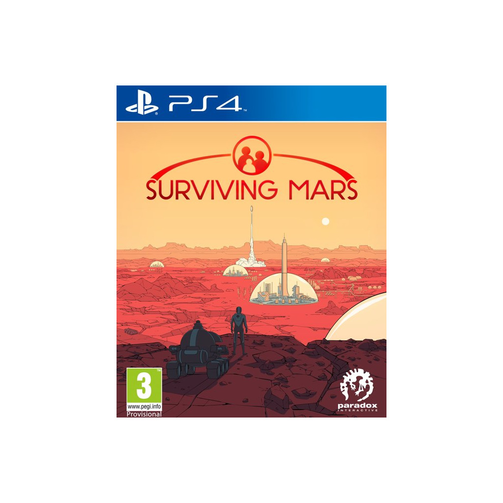 Surviving Mars PS4