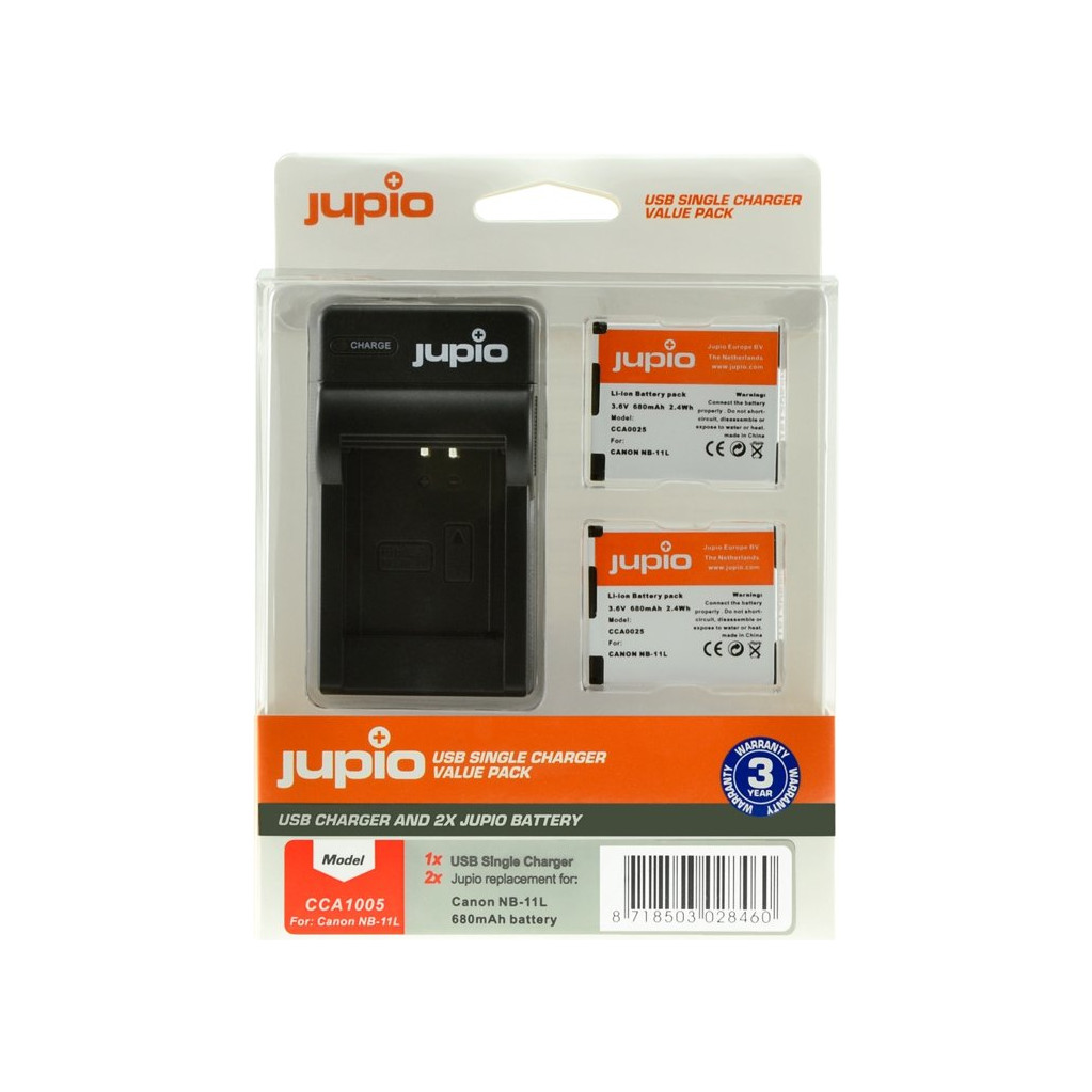 Jupio Kit 2X Battery Nb 11L Usb Single Charger jupio kopen in de aanbieding Jupio Kit 2X Battery Nb 11L Usb Single Charger jupio kopen in de aanbieding