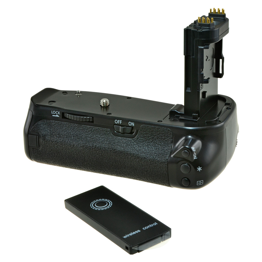 Jupio Battery Grip Voor Canon Eos 6D Mark Ii Bg E21 jupio kopen in de aanbieding