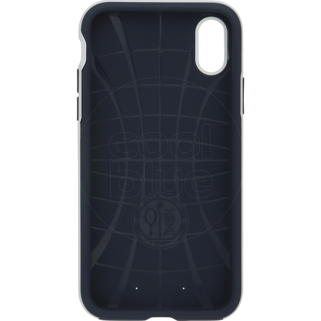 Spigen Neo Hybrid Apple Iphone X Back Cover Blauw spigen kopen in de aanbieding Spigen Neo Hybrid Apple Iphone X Back Cover Blauw spigen kopen in de aanbieding