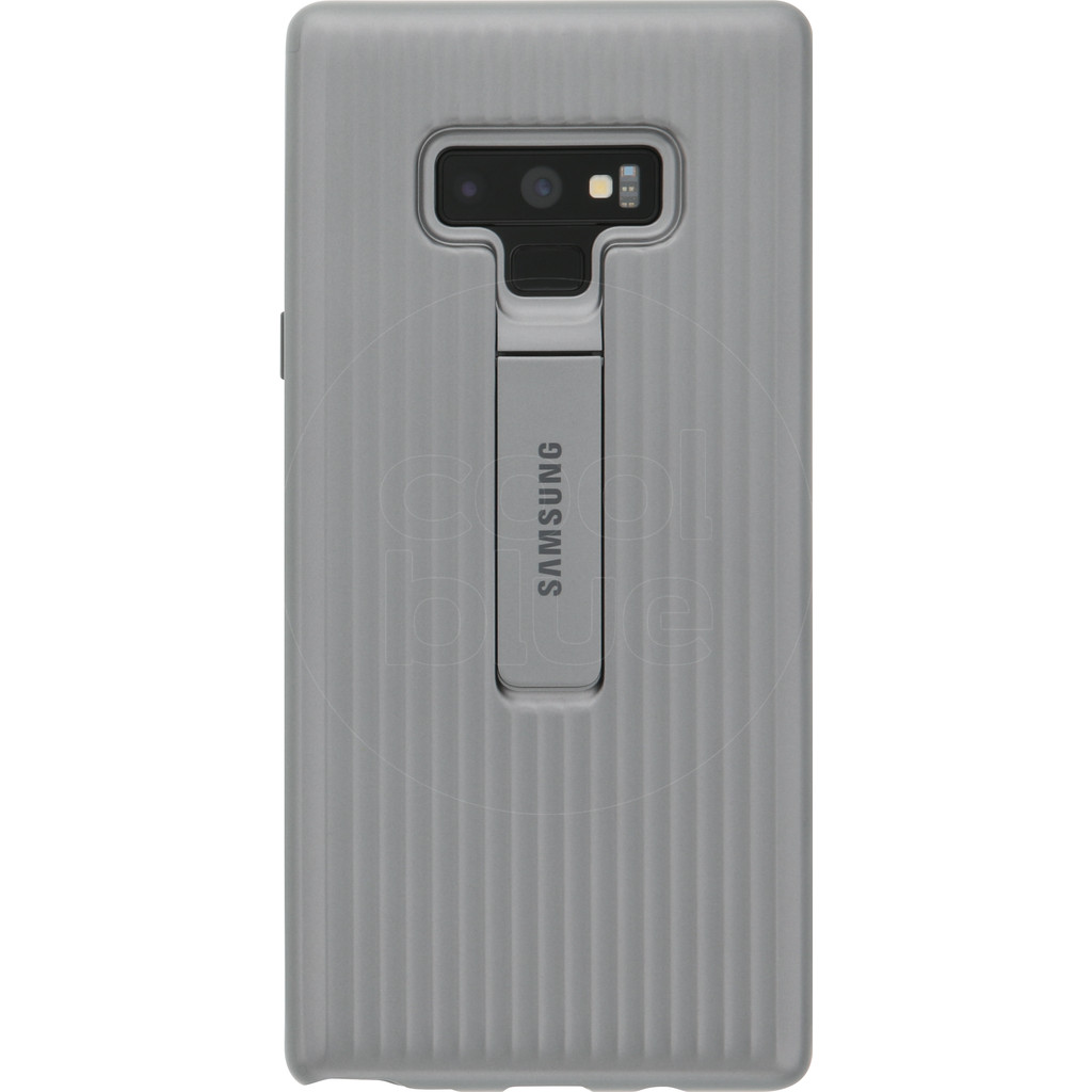 Samsung Galaxy Note 9 Protective Standing Back Cover Zilver samsung kopen in de aanbieding