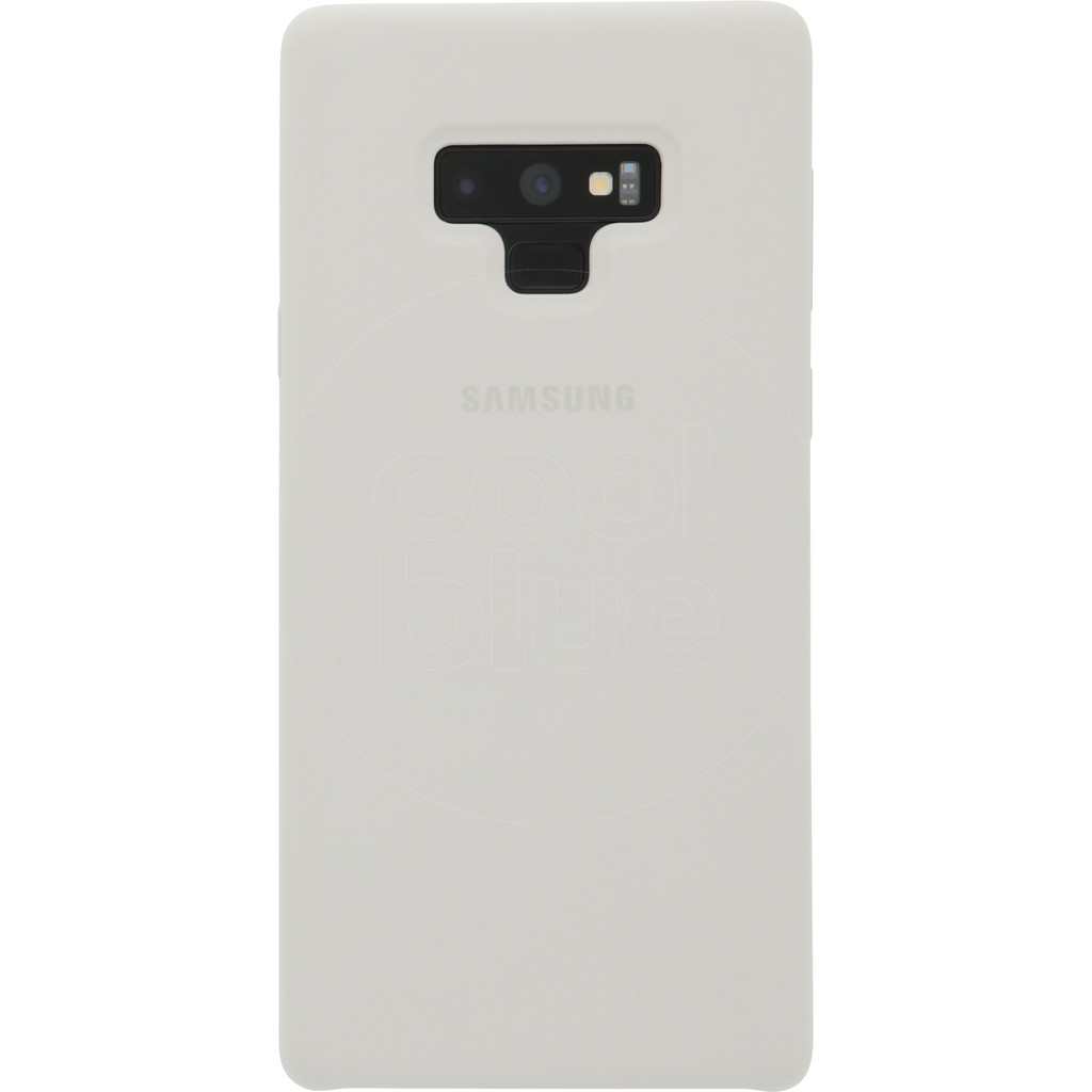 Samsung Galaxy Note 9 Silicon Back Cover Wit samsung kopen in de aanbieding