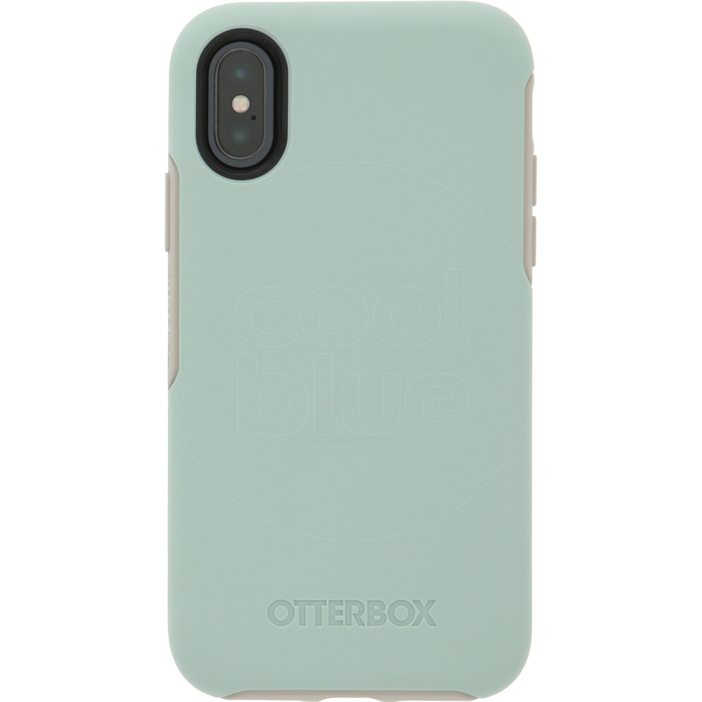 Otterbox Symmetry Apple Iphone X Back Cover Blauw otterbox kopen in de aanbieding Otterbox Symmetry Apple Iphone X Back Cover Blauw otterbox kopen in de aanbieding