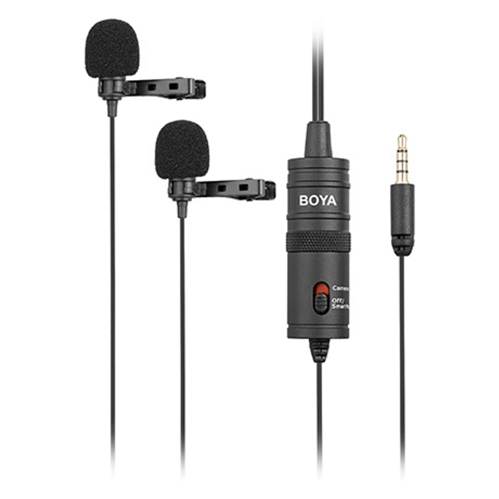 Boya By M1Dm Duo Lavalier Microfoon boya kopen in de aanbieding Boya By M1Dm Duo Lavalier Microfoon boya kopen in de aanbieding