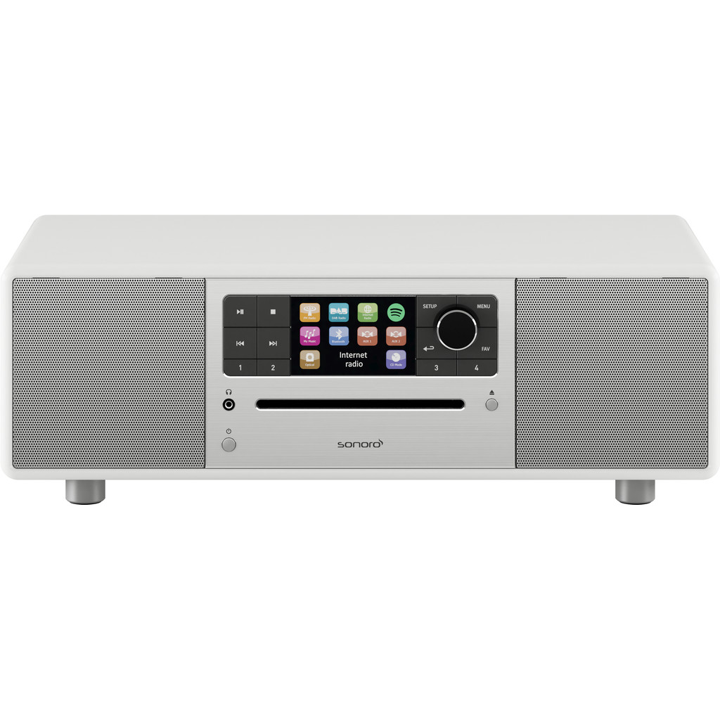 Sonoro Prestige So 330 Wit sonoro kopen in de aanbieding