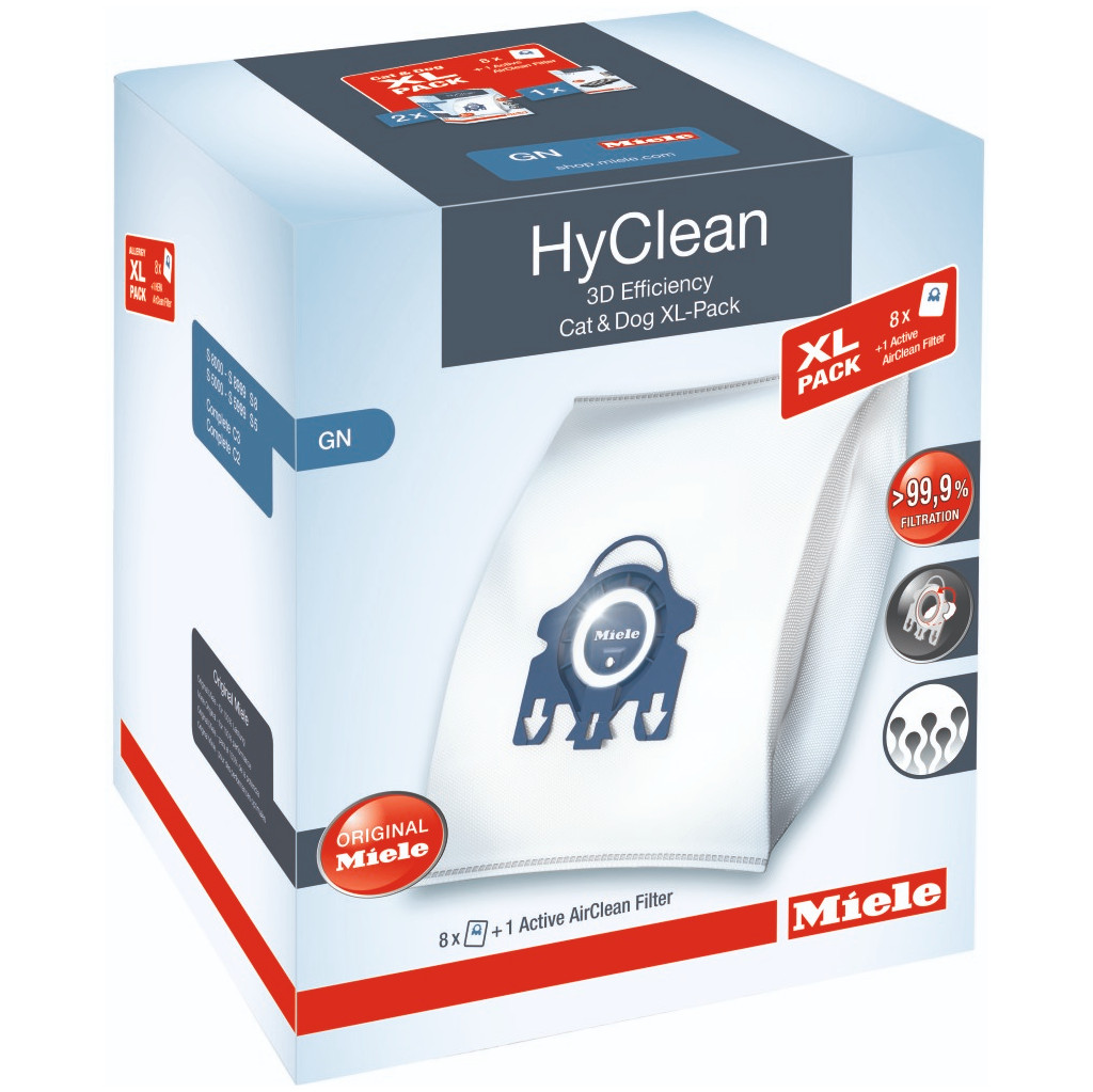 Miele Cat Dog Pack Xl Gn Hyclean 3D Aa50 miele kopen in de aanbieding Miele Cat Dog Pack Xl Gn Hyclean 3D Aa50 miele kopen in de aanbieding
