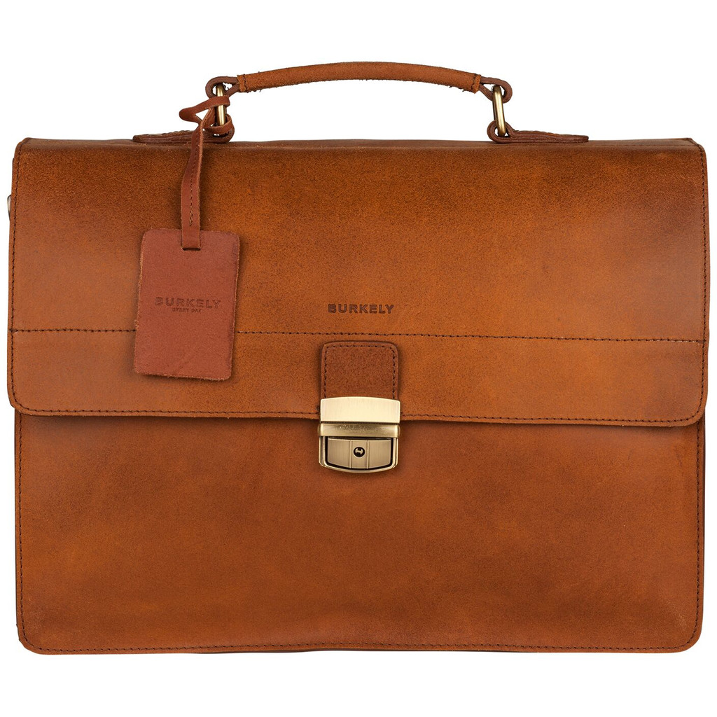 Burkely Vintage Dean Briefcase 3 Cognac burkely kopen in de aanbieding Burkely Vintage Dean Briefcase 3 Cognac burkely kopen in de aanbieding