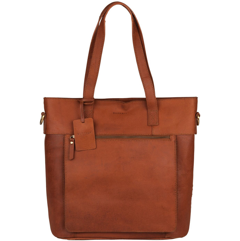 Burkely Vintage Jade Laptopshopper 15 Cognac burkely kopen in de aanbieding Burkely Vintage Jade Laptopshopper 15 Cognac burkely kopen in de aanbieding