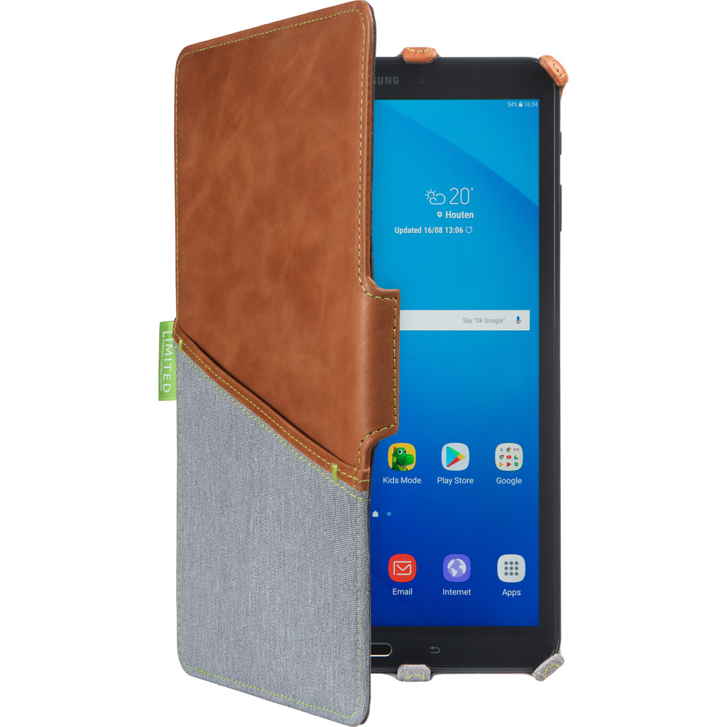 Gecko Covers Limited Samsung Galaxy Tab A 10 1 (2016 2018) Book Case Bruin