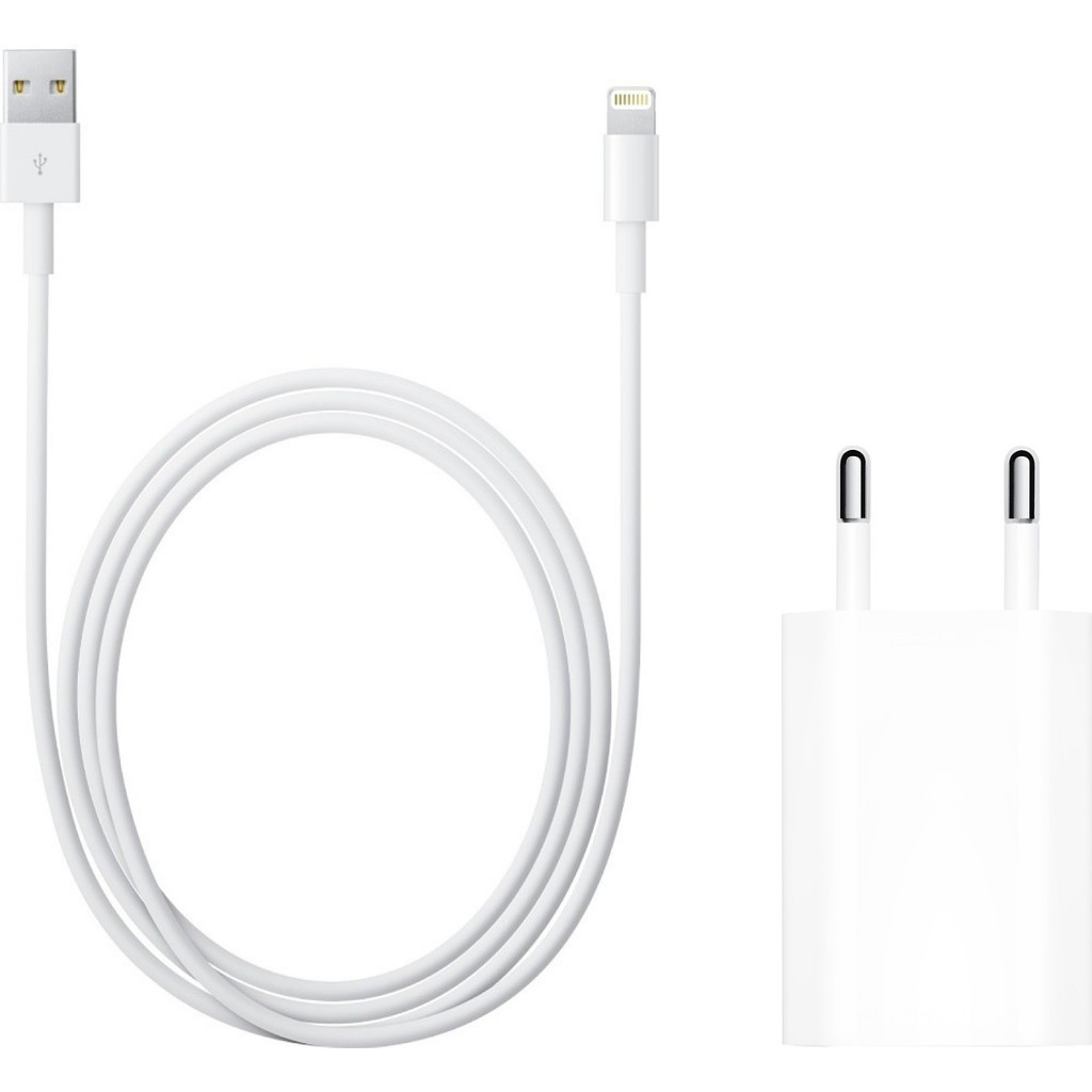 Apple Oplaadset 5W Adapter Usb A Naar Lightning Kabel 1M apple kopen in de aanbieding Apple Oplaadset 5W Adapter Usb A Naar Lightning Kabel 1M apple kopen in de aanbieding
