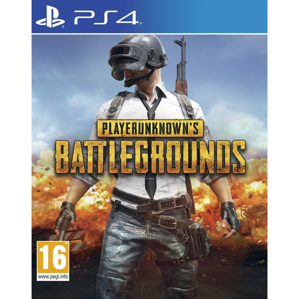 Player Unknown's Battlegrounds (PUBG) PS4