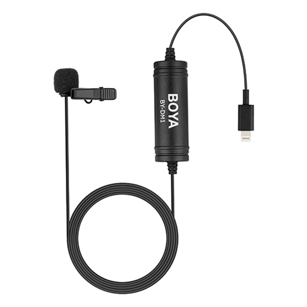 Boya By Dm1 Lavalier Microfoon Voor Ios boya kopen in de aanbieding Boya By Dm1 Lavalier Microfoon Voor Ios boya kopen in de aanbieding