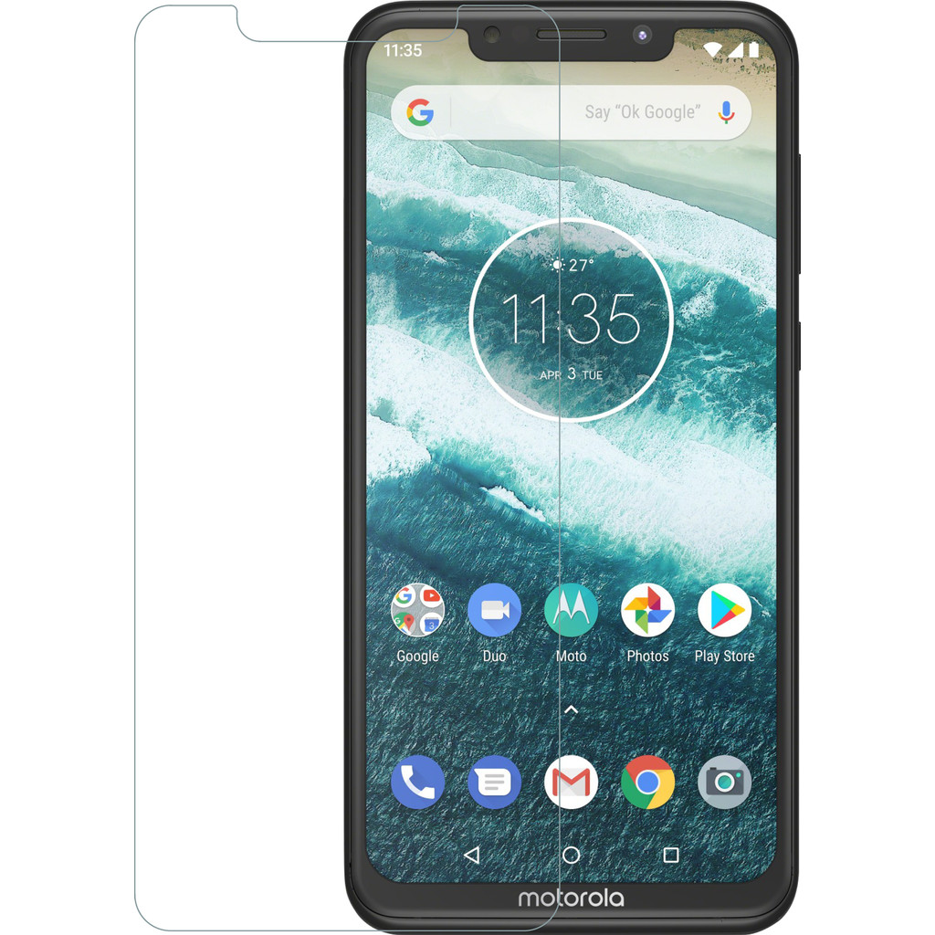 Azuri Gehard Glas Motorola One Screenprotector azuri kopen in de aanbieding