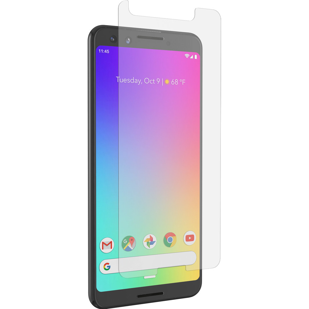 Invisibleshield Glass Vg Google Pixel 3 Xl Screenprotector invisibleshield kopen in de aanbieding