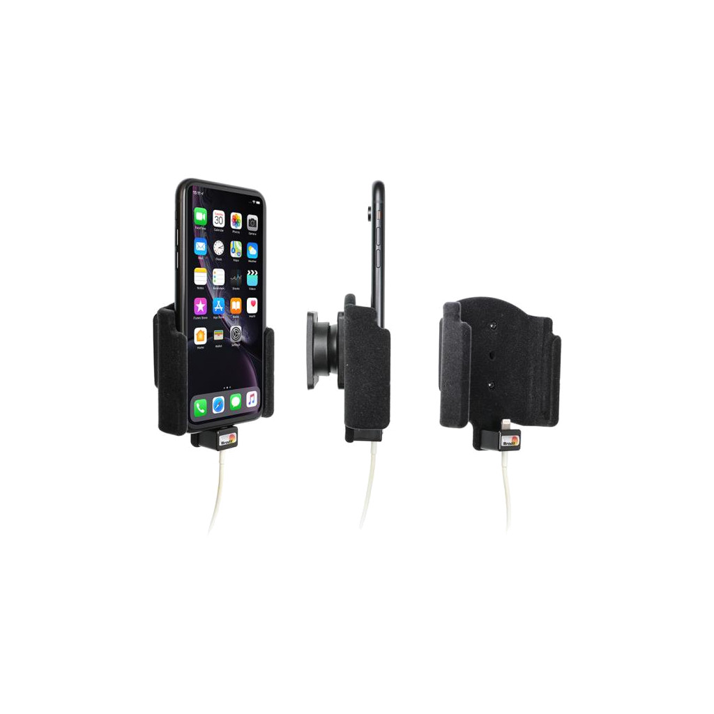 Brodit Padded Apple Iphone Xr Autohouder Met Oplader brodit kopen in de aanbieding Brodit Padded Apple Iphone Xr Autohouder Met Oplader brodit kopen in de aanbieding