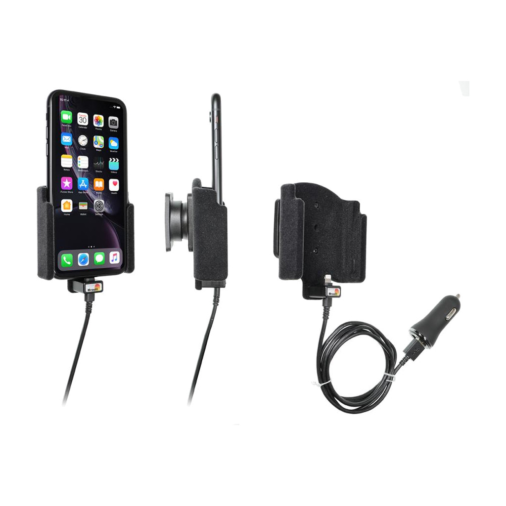 Brodit Sig Plug Apple Iphone Xr Autohouder Met Oplader brodit kopen in de aanbieding Brodit Sig Plug Apple Iphone Xr Autohouder Met Oplader brodit kopen in de aanbieding