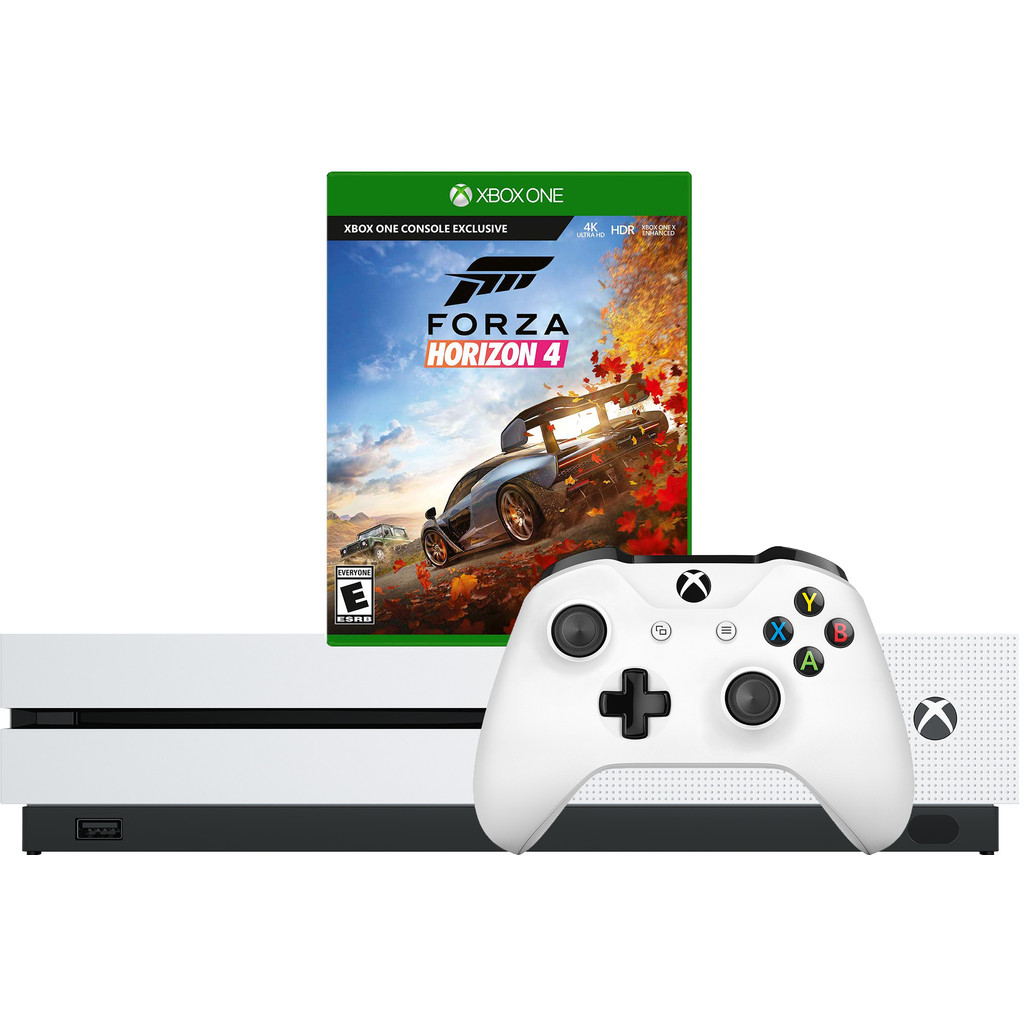 Xbox One S 1TB Forza Horizon 4-