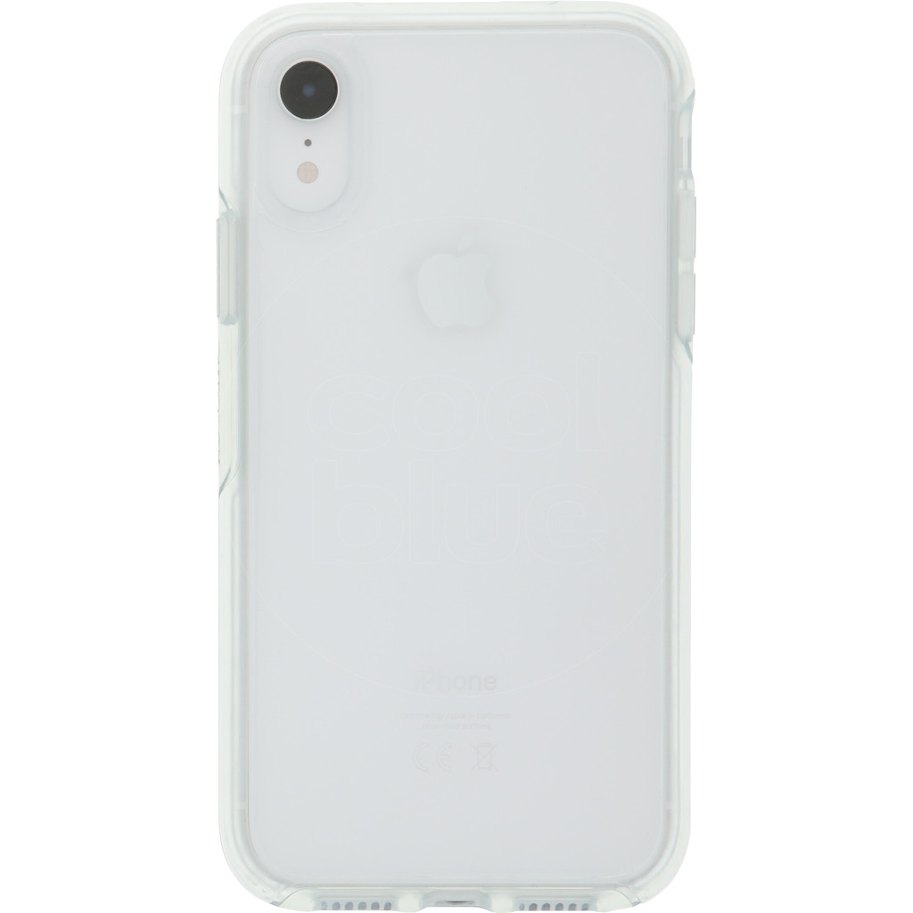 Otterbox Symmetry Clear Apple Iphone Xr Back Cover Transparant otterbox kopen in de aanbieding Otterbox Symmetry Clear Apple Iphone Xr Back Cover Transparant otterbox kopen in de aanbieding