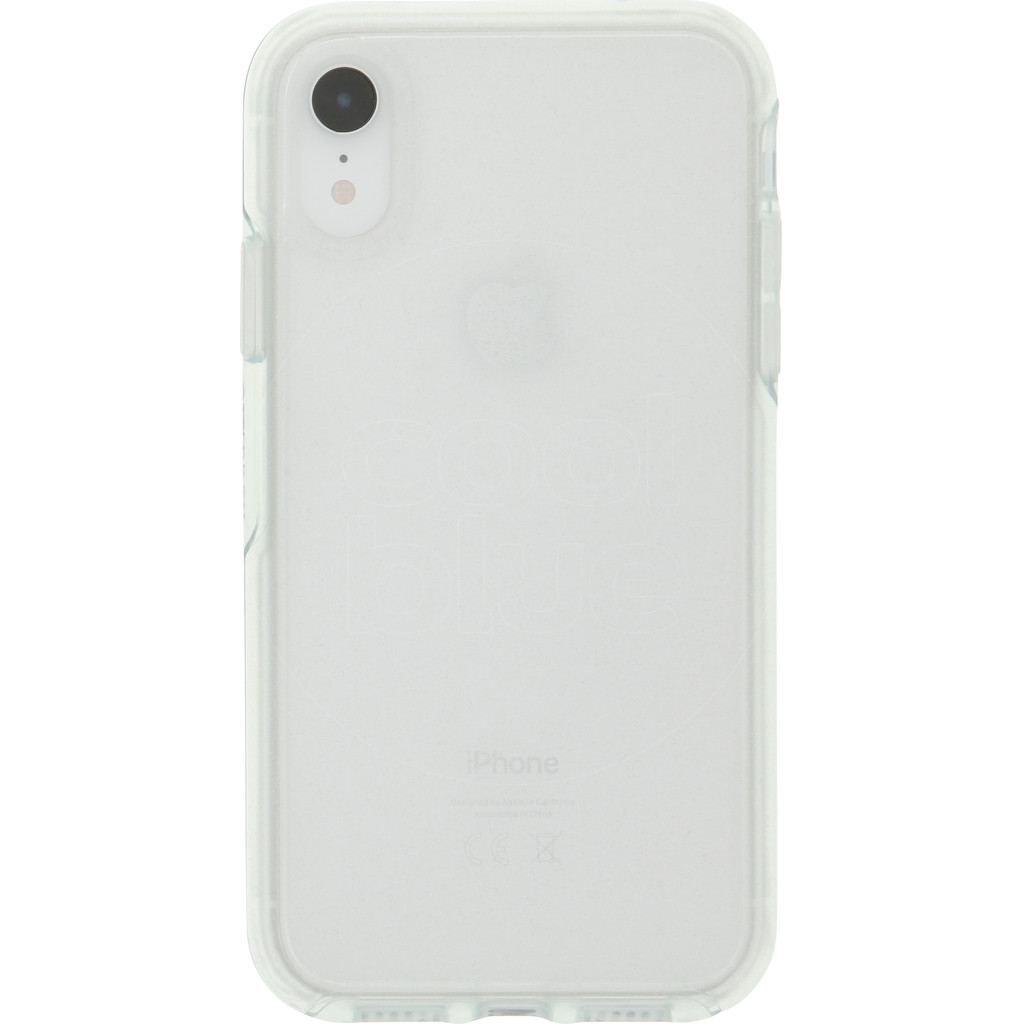 Otterbox Symmetry Clear Apple Iphone Xr Back Cover Stardust otterbox kopen in de aanbieding