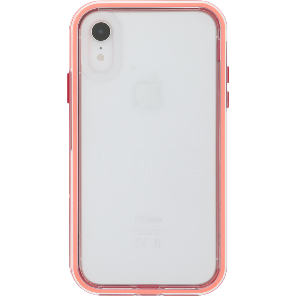 Lifeproof Slam Apple Iphone Xr Back Cover Roze lifeproof kopen in de aanbieding
