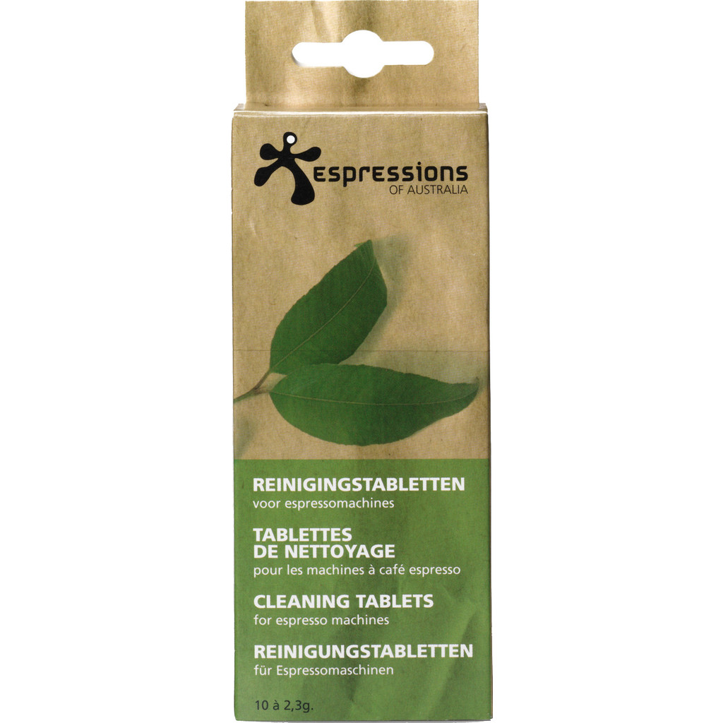 Espressions Reinigingstabletten 10 Stuks espressions kopen in de aanbieding
