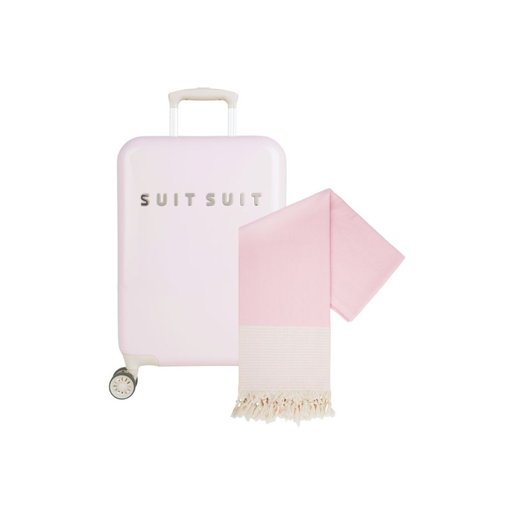 Suitsuit Fabulous Fifties Spinner 66Cm Pink Dust suitsuit kopen in de aanbieding
