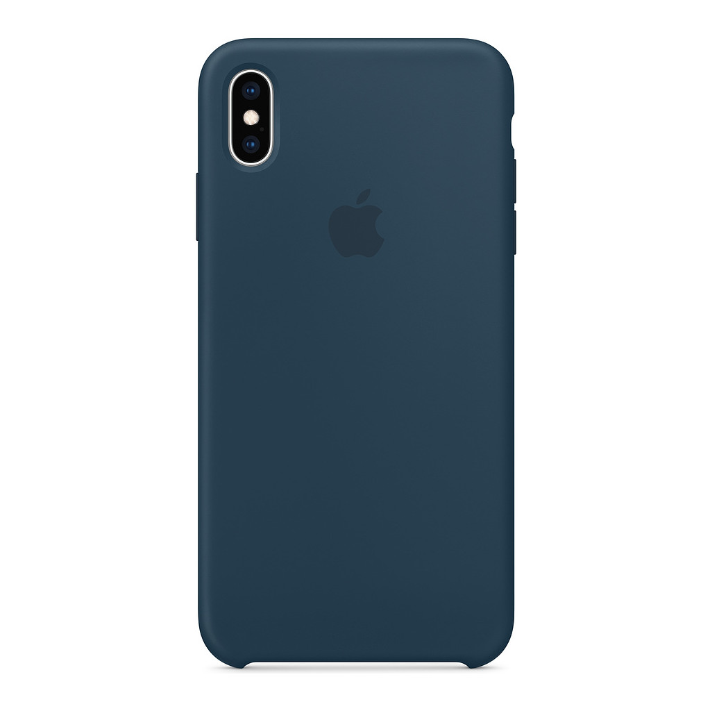 Apple Iphone Xs Silicone Back Cover Oceaangroen apple kopen in de aanbieding