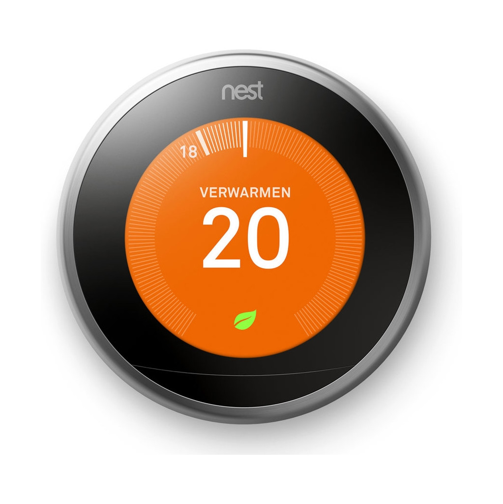 Nest Learning Thermostat V3 Standaard Met Installatie nest kopen in de aanbieding