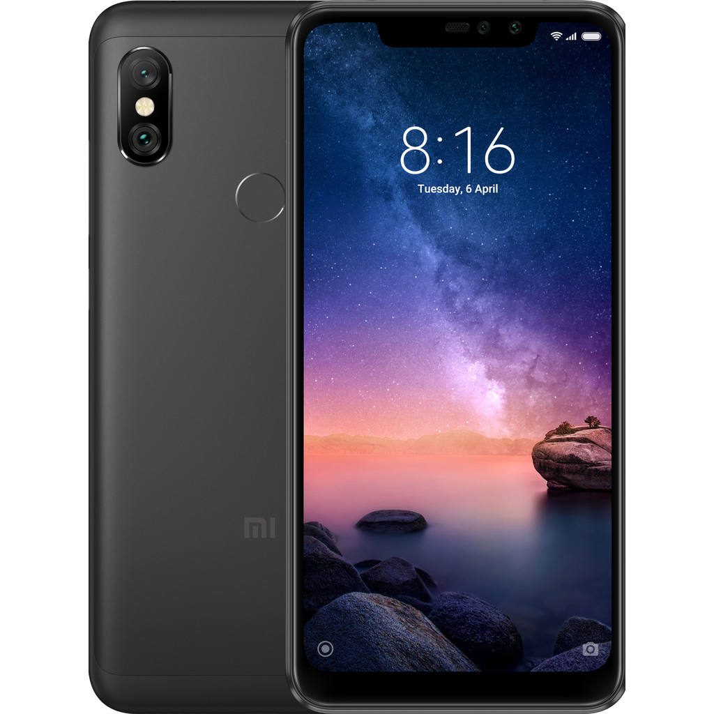 Xiaomi Redmi Note 6 Pro 64Gb Zwart xiaomi kopen in de aanbieding Xiaomi Redmi Note 6 Pro 64Gb Zwart xiaomi kopen in de aanbieding