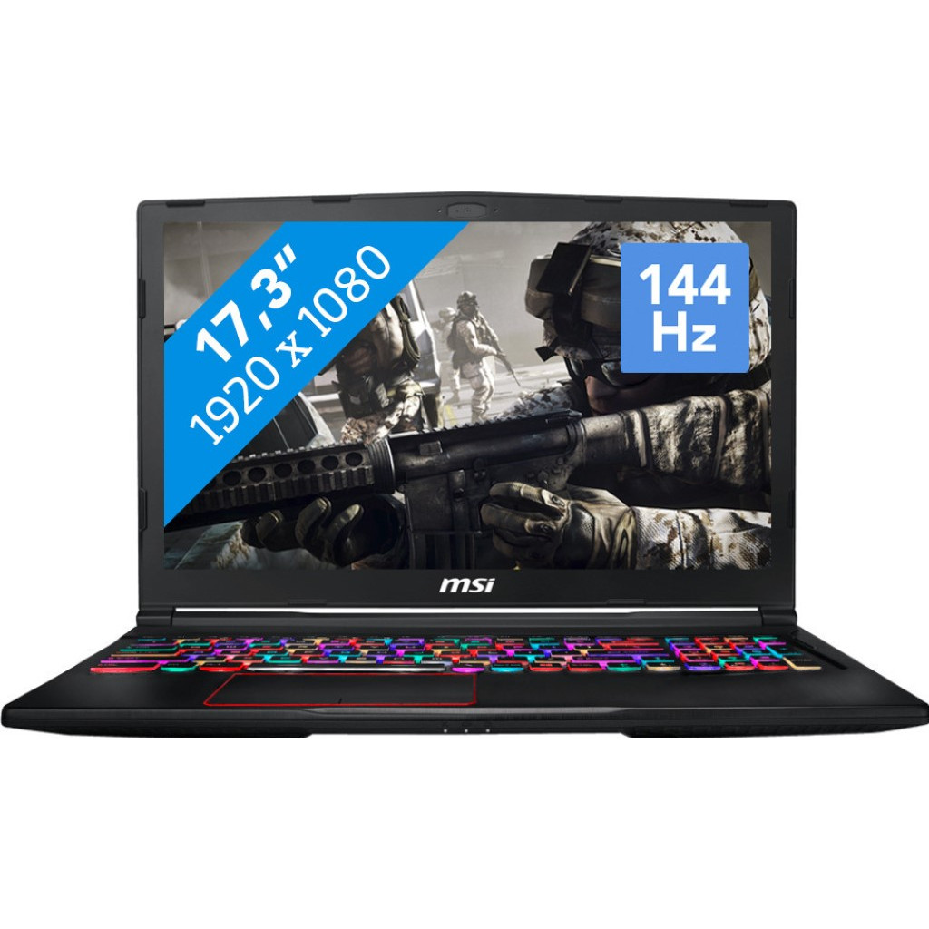 MSI GE75 8RE-003NL