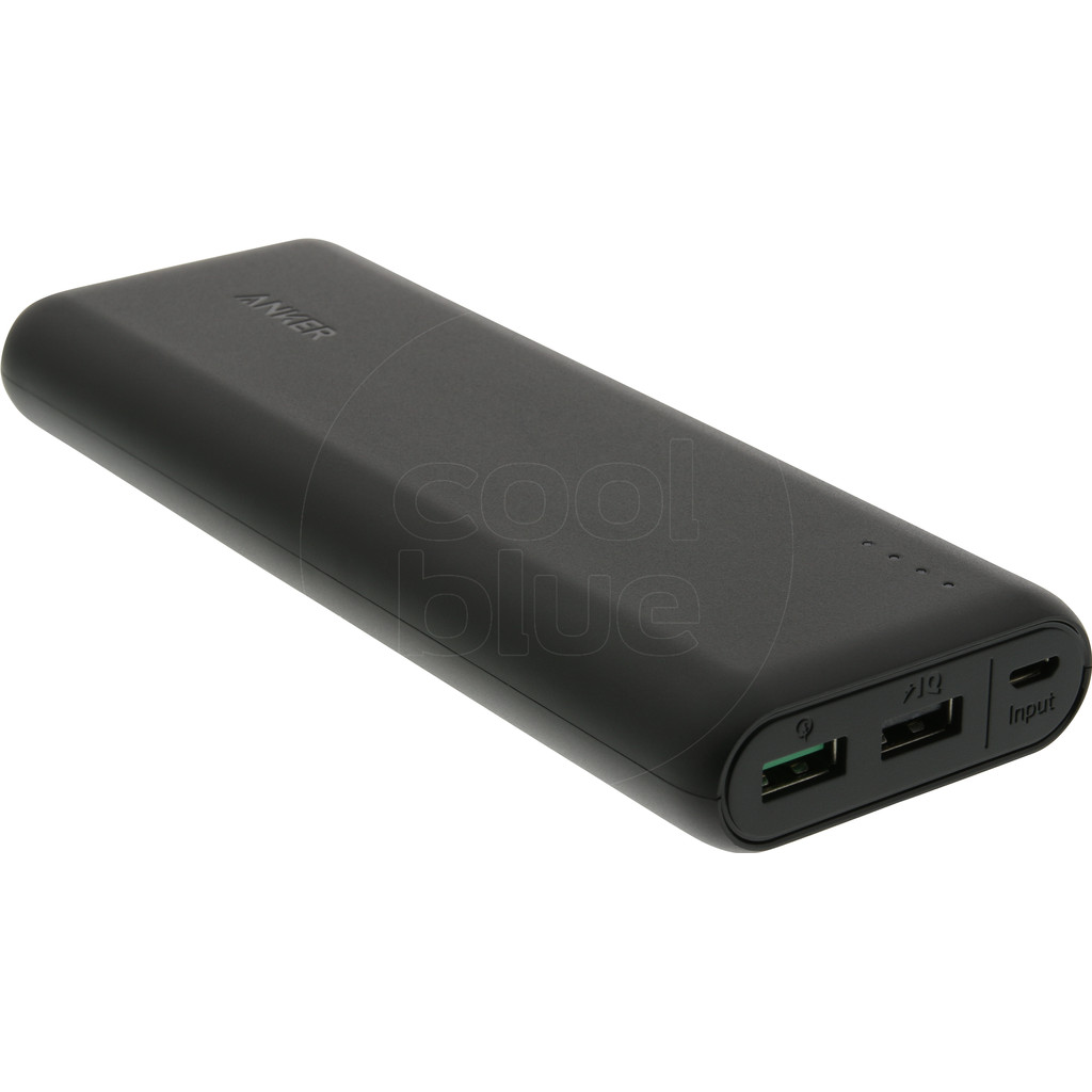 Anker Powercore Quick Charge 30 20000 Mah Zwart anker kopen in de aanbieding