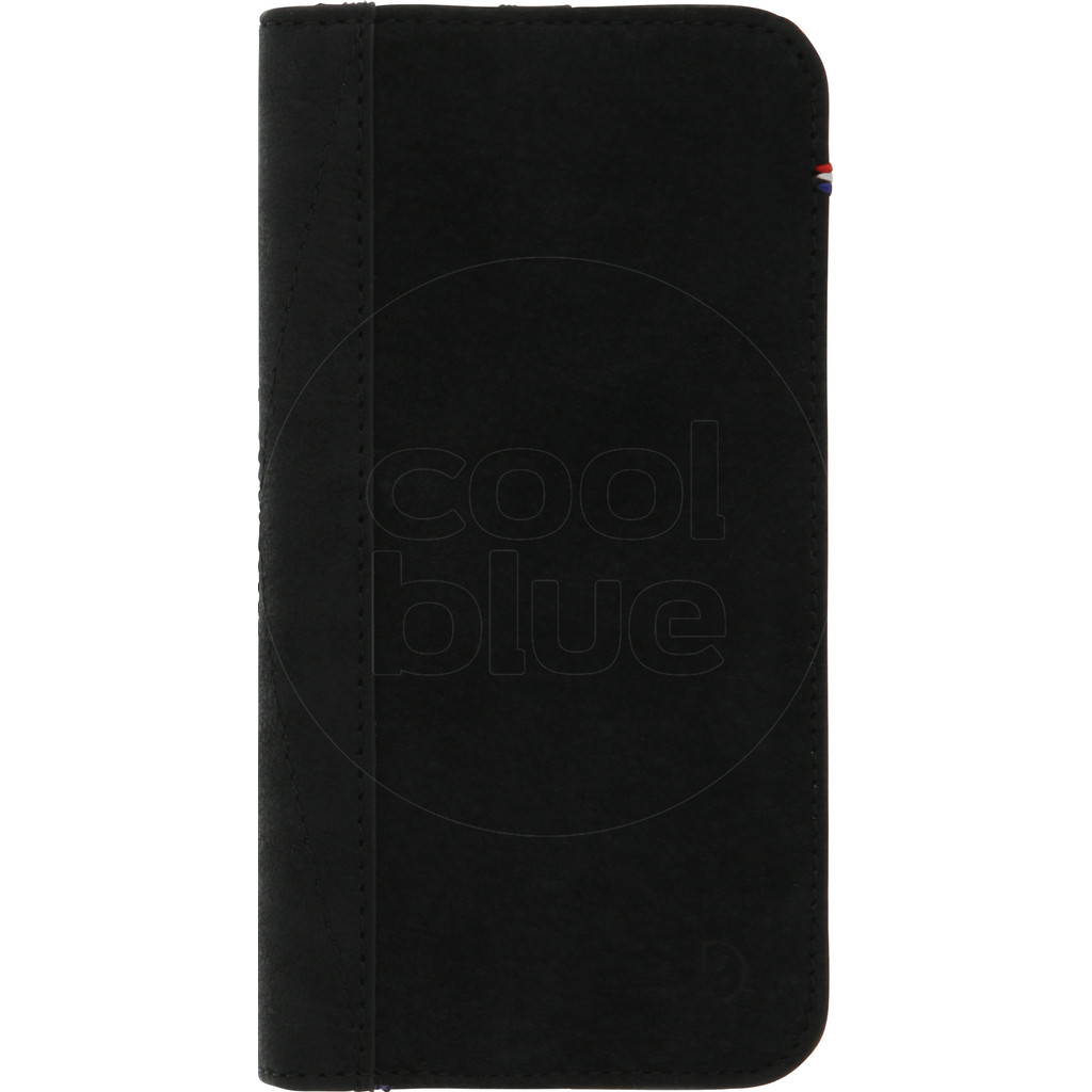 Decoded Leather Wallet Case Voor Iphone 8 7 Zwart decoded kopen in de aanbieding