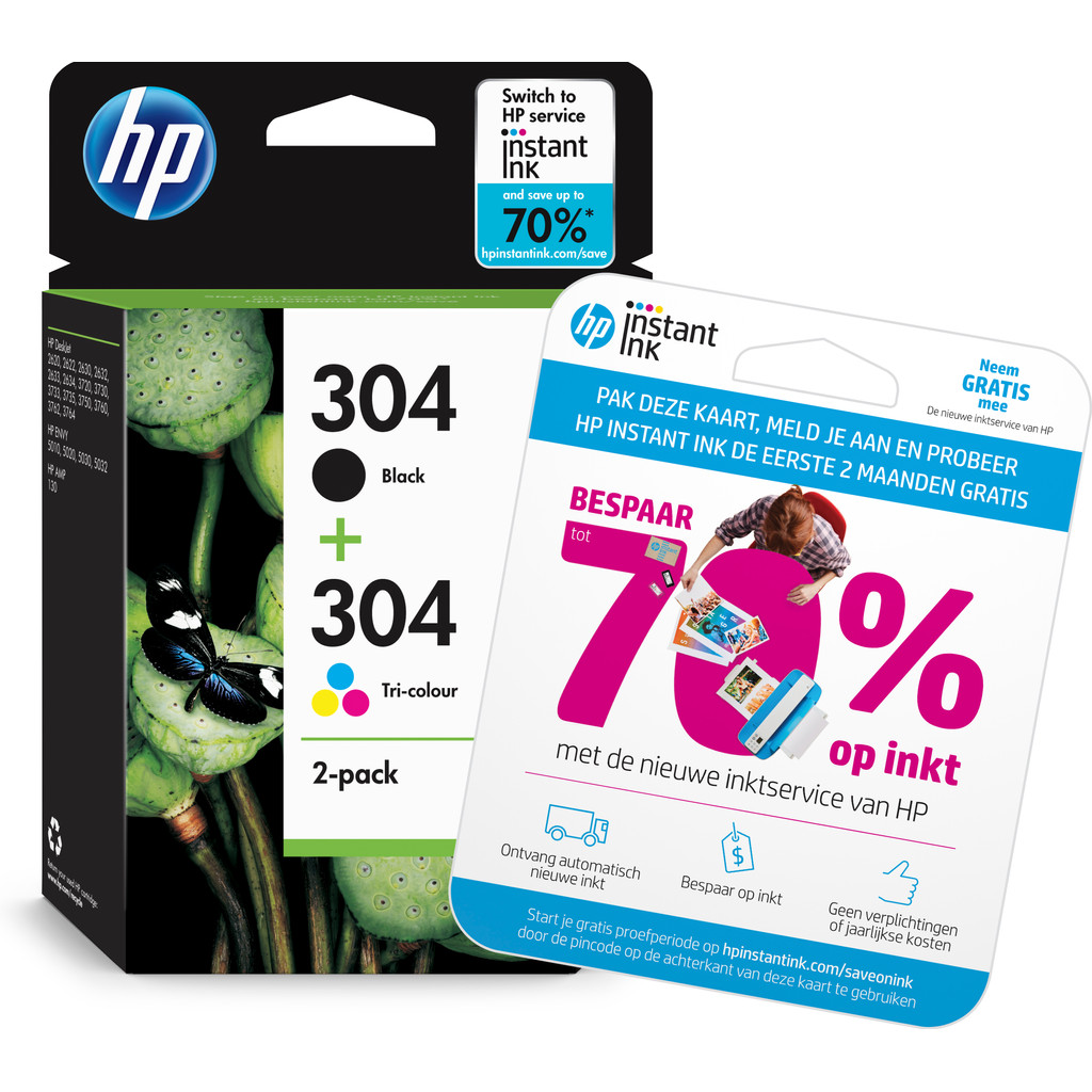 Hp 304 Combo Pack 3Jb05Ae hp kopen in de aanbieding Hp 304 Combo Pack 3Jb05Ae hp kopen in de aanbieding