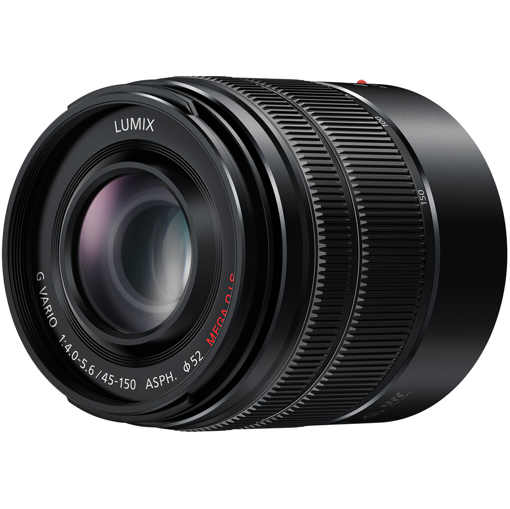 Panasonic Lumix G Vario 45-150mm f/4.0-5.6 ASPH. MEGA Zwart