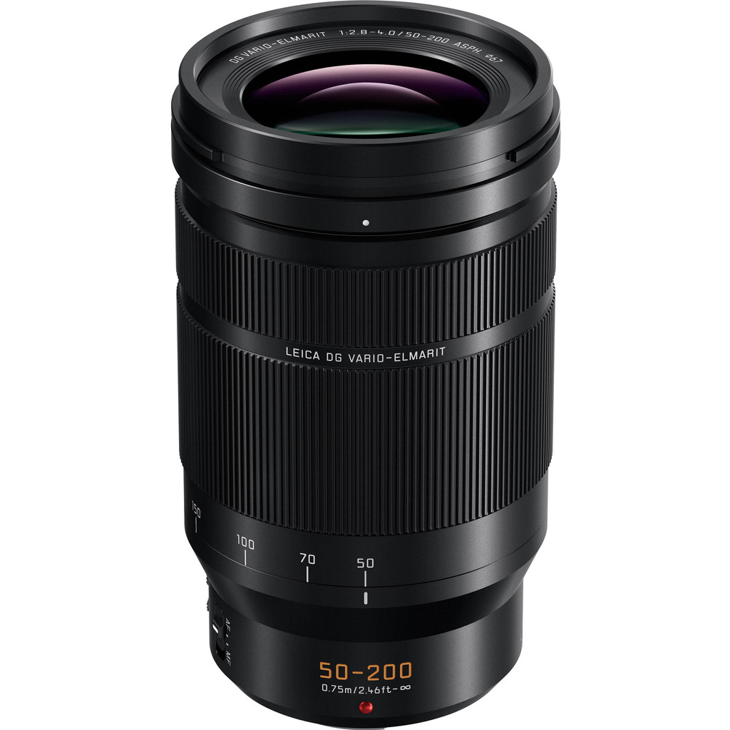 Panasonic Leica DG Vario-Elmarit 50-200mm f/2.8-4.0 Zwart