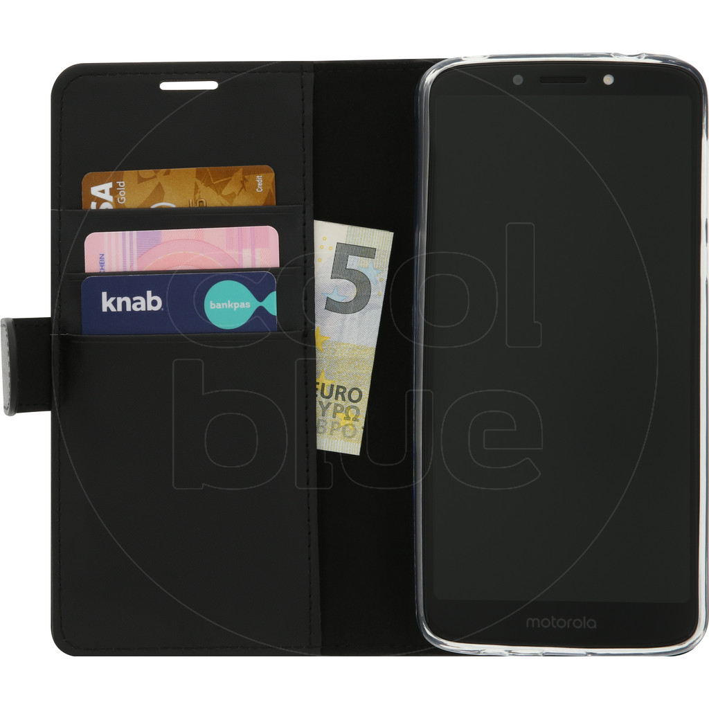 Azuri Wallet Magneet Motorola Moto E5 Plus Book Case Zwart azuri kopen in de aanbieding Azuri Wallet Magneet Motorola Moto E5 Plus Book Case Zwart azuri kopen in de aanbieding
