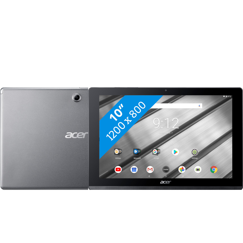 Acer Iconia One 10 B3-A50 32 GB Zwart