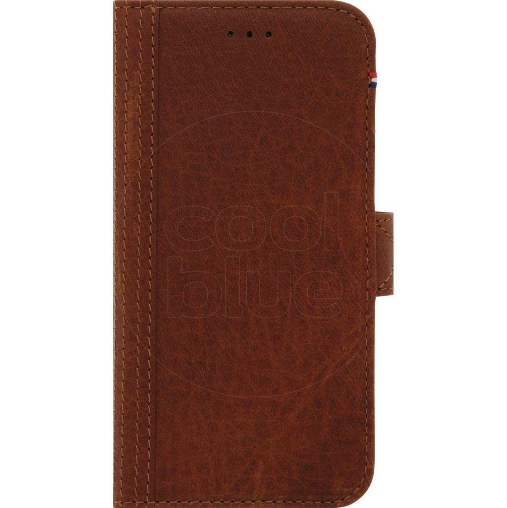 Decoded Leather Wallet Case Apple Iphone 66S78 Bruin decoded kopen in de aanbieding