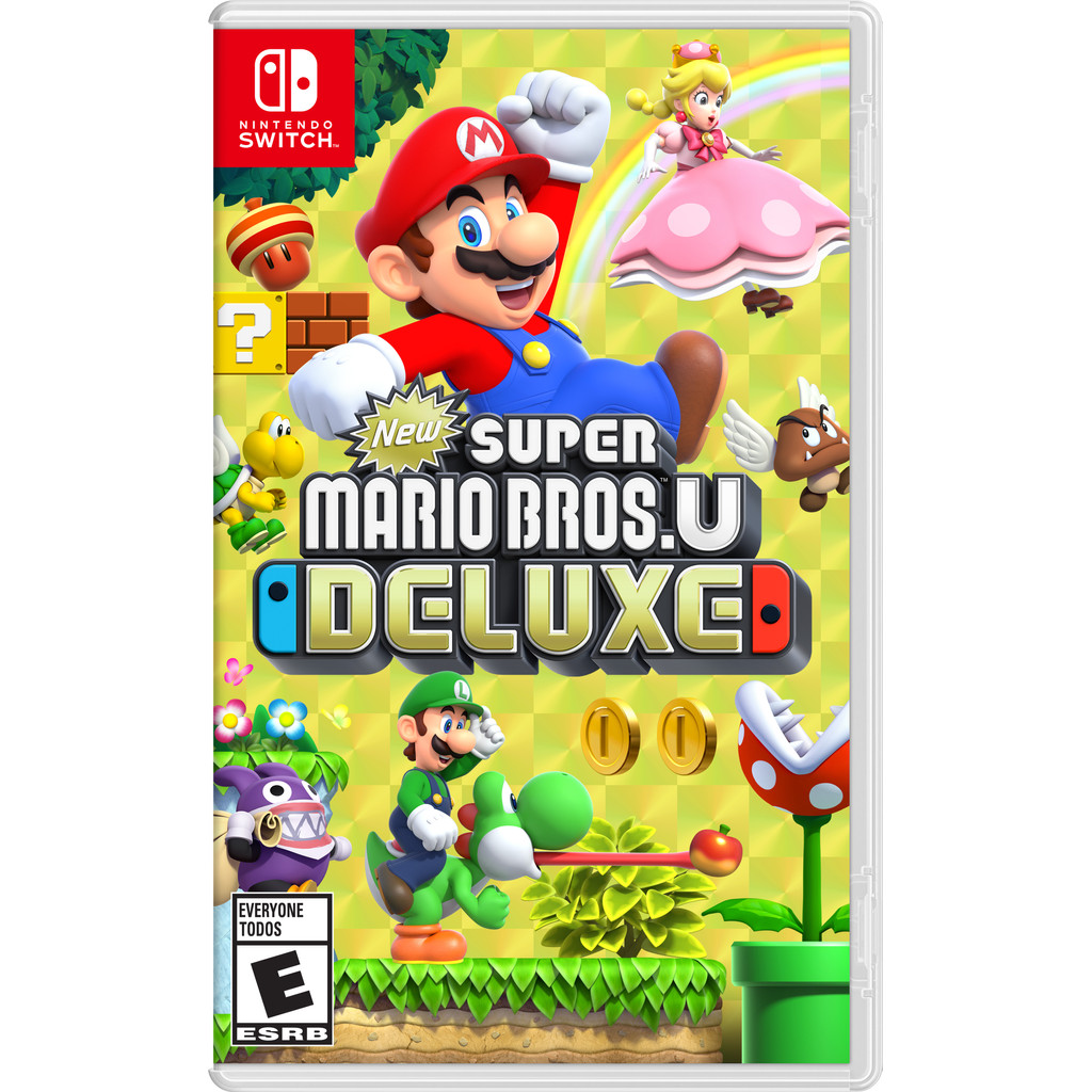 New Super Mario Bros. U Deluxe Switch