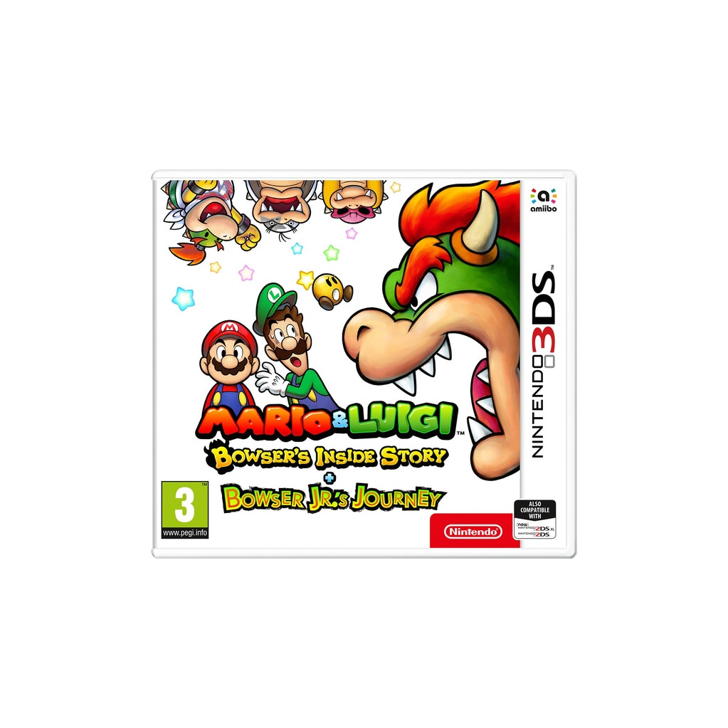 Mario & Luigi: Bowsers inside story & Bowser Jr. Journey 3DS