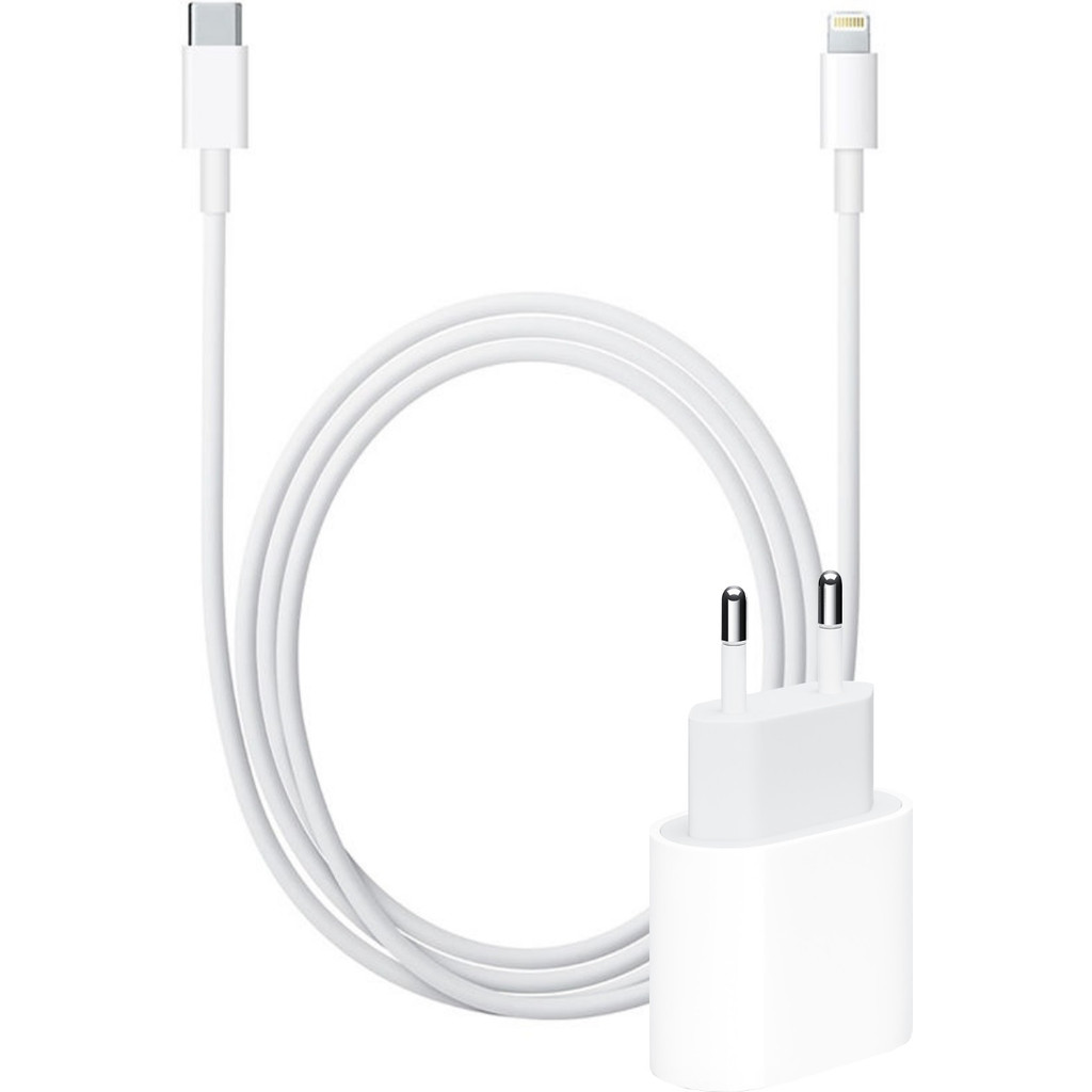 Apple Lightning Snellader 18W Adapter Usb C Naar Kabel 1M apple kopen in de aanbieding Apple Lightning Snellader 18W Adapter Usb C Naar Kabel 1M apple kopen in de aanbieding