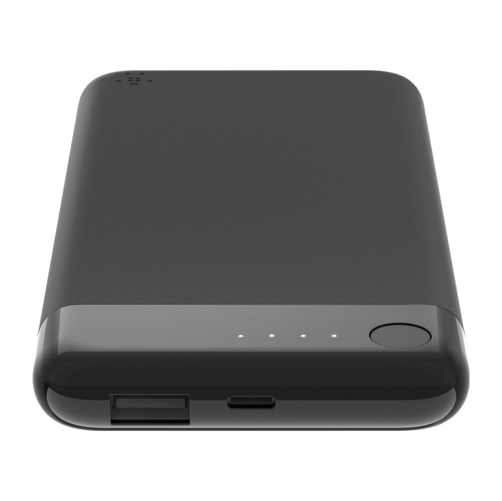 Belkin Boostcharge Lightning Powerbank 5000 Mah Zwart belkin kopen in de aanbieding
