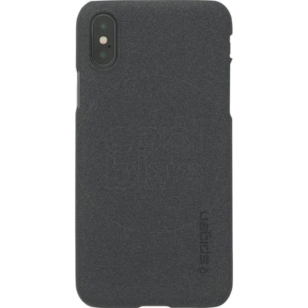 Spigen Thin Fit Apple Iphone Xsx Back Cover Grijs spigen kopen in de aanbieding